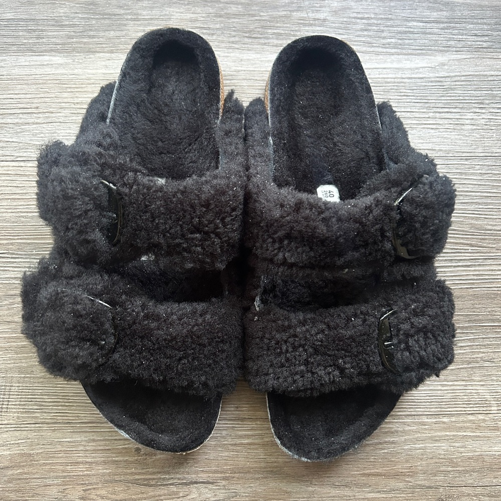 Women’s Black Birkenstock Sandals